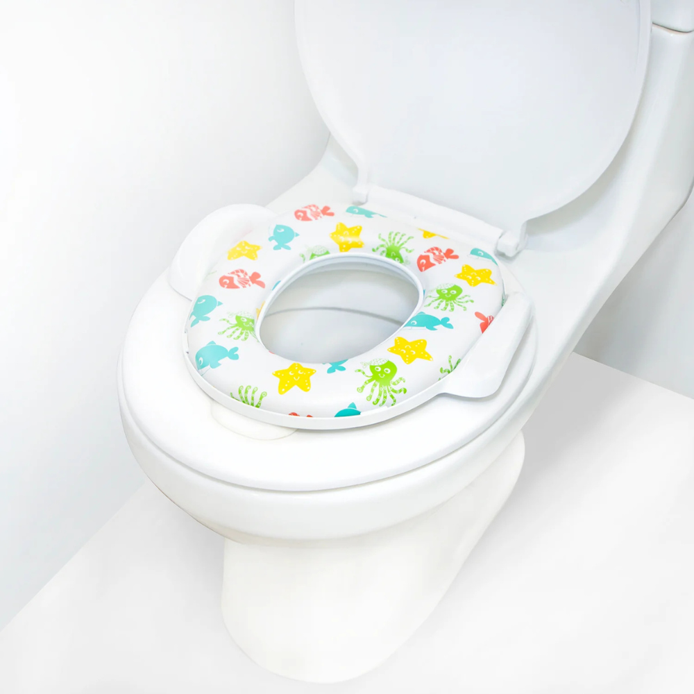 Asiento Adaptador para Baño - Diseños del Mar | Infanti