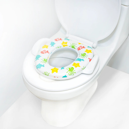 Asiento Adaptador para Baño - Diseños del Mar | Infanti
