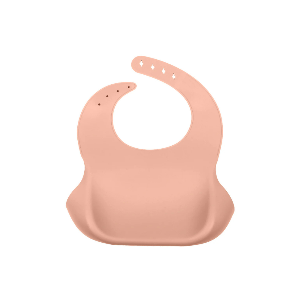 Babero de Silicona - Terracota | Infanti