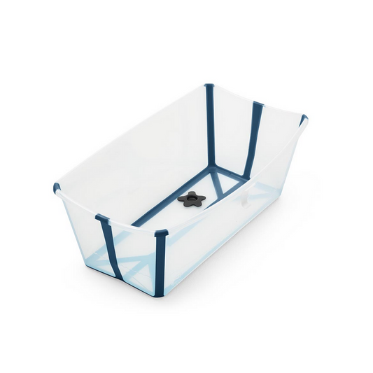 Flexi Bath Folding Tub - Blue 