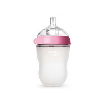 Mamadera Comotomo 250ml - Rosado | Comotomo