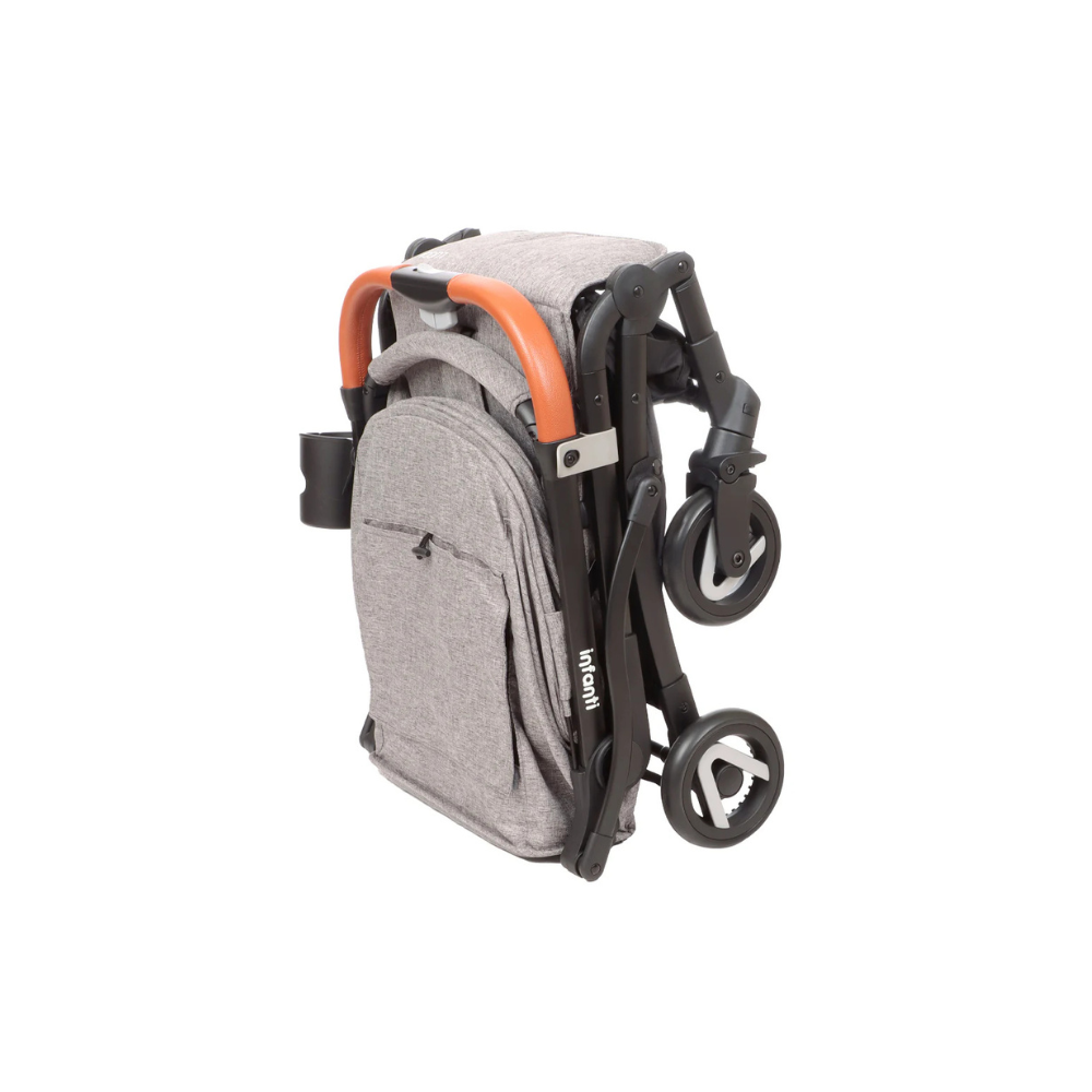 Coche Paseo Lucca - Grey | Infanti