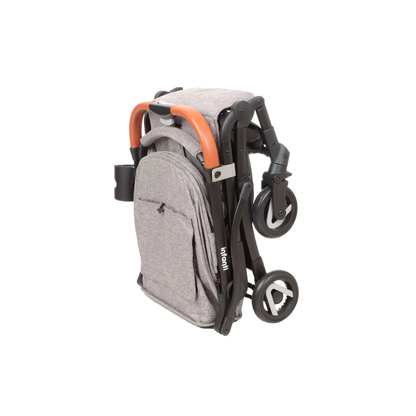 Coche Paseo Lucca - Grey | Infanti