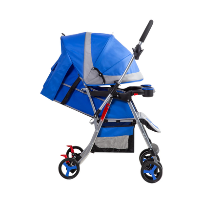 Coche Paseo y Cuna Twister SX - Azul | Bebesit