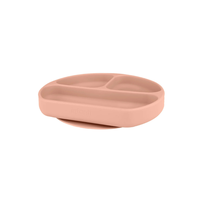 Plato de Silicona con Divisiones - Terracota | Infanti