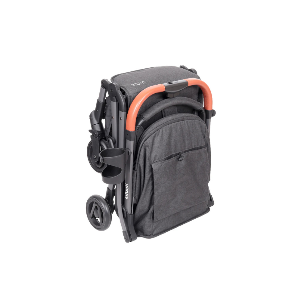 Coche Paseo Lucca - Black | Infanti