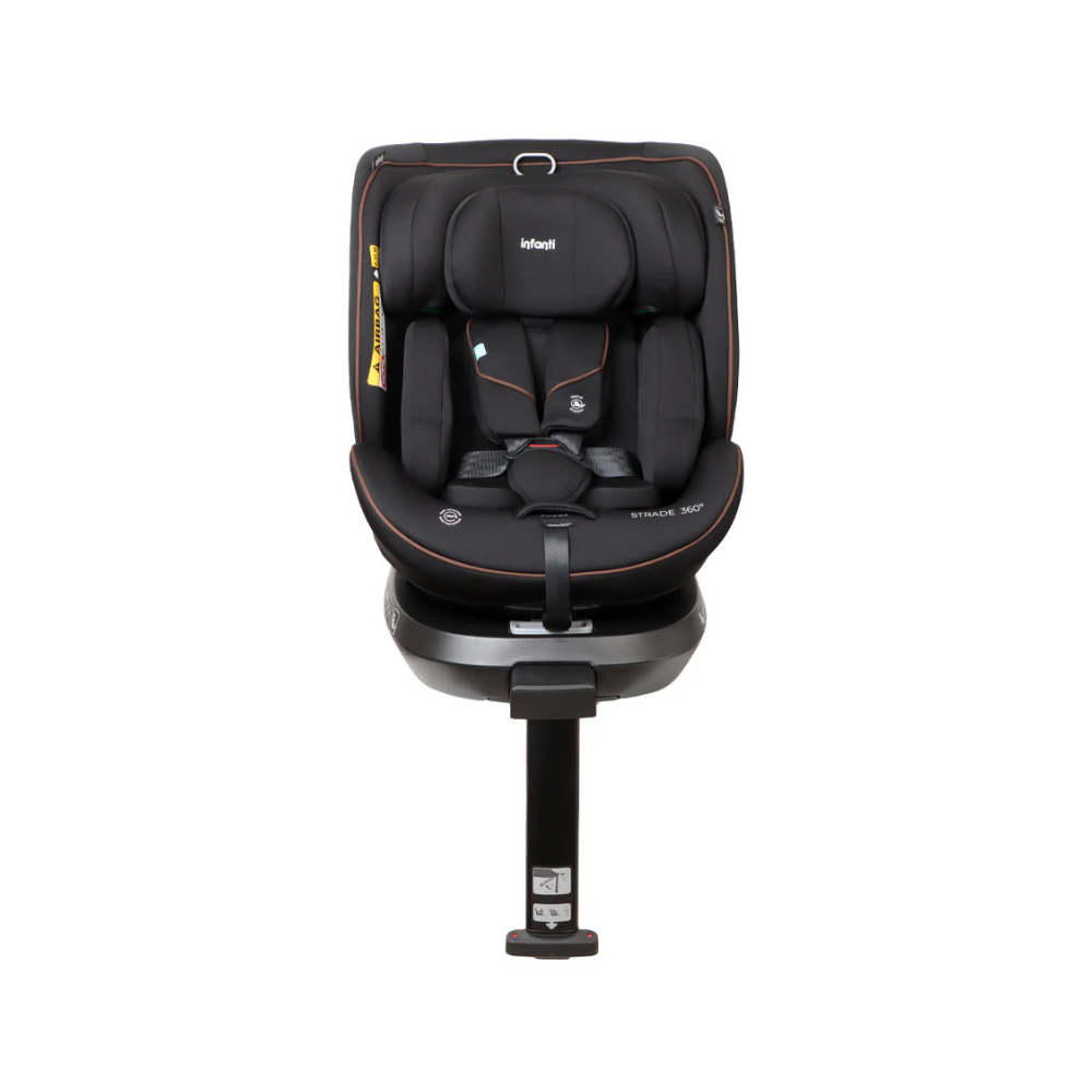 Silla de Auto Convertible Strade 360° - Black | Infanti