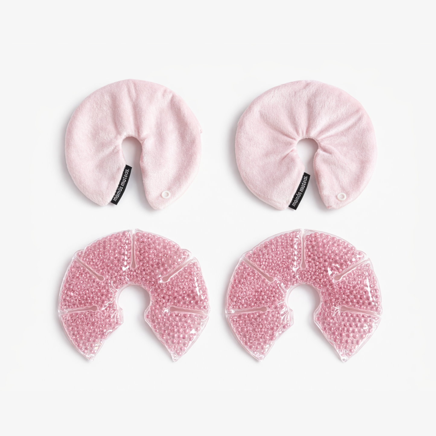 Almohadillas Frío-Calor de Gel para Lactancia - Pack de 2 | Mamás Mateas