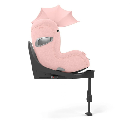 Silla de Auto Convertible Cybex Platinum Sirona T i-Size con Base T – Peach Pink Plus | CYBEX