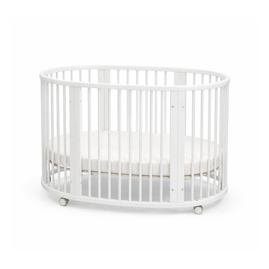 Cuna Sleepi™ + Colchón Sleepi™ - Blanco | Stokke