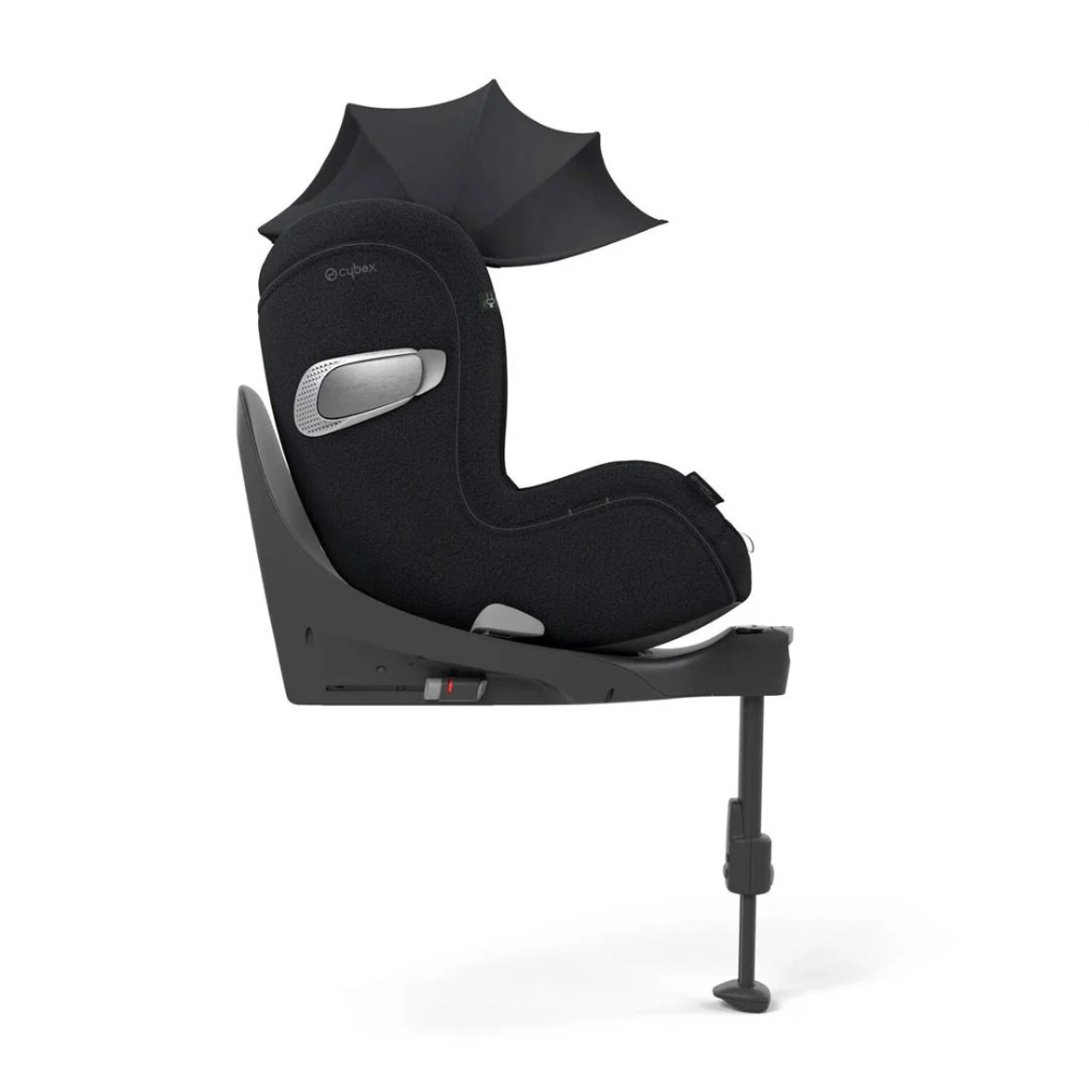Silla de Auto Convertible Cybex Platinum Sirona T i-Size con Base T – Sepia Black Plus | CYBEX