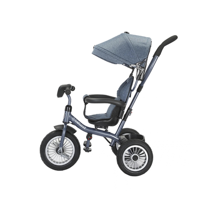 Triciclo de Paseo Infantil 360 LX - Azul | Bebesit