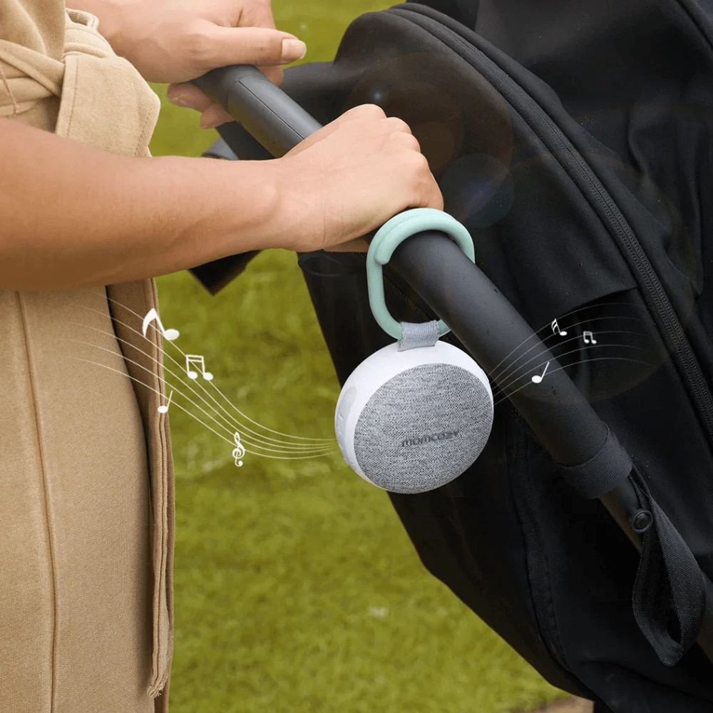 Ruido Blanco Portátil para Coche de Bebé | MomCozy