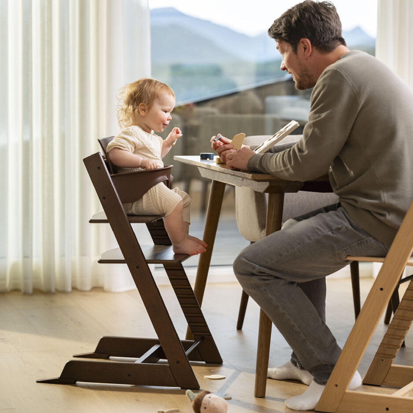 Baby Set² para Silla Tripp Trapp® - Warm Brown | Stokke