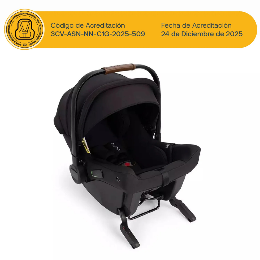 Silla de Auto Nido New Pipa™ Urbn - Caviar | Nuna
