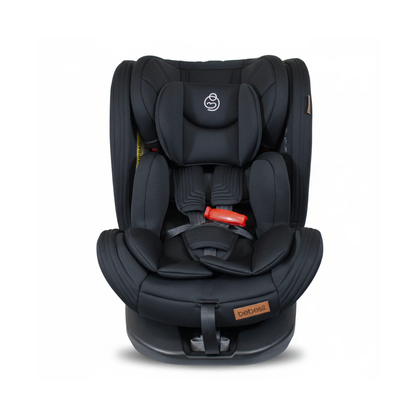 Silla de Auto Saturn 360° Premium - Negro | Bebesit