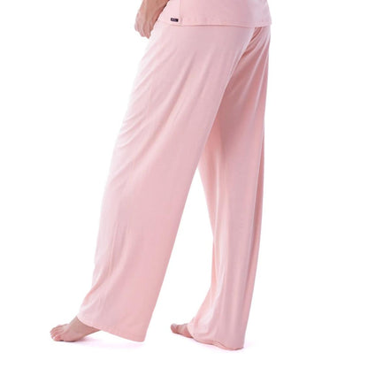 Pijama de Embarazo y Lactancia - 2 Piezas - Rosado