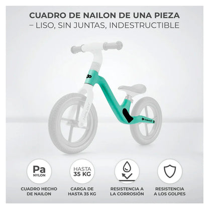 Bicicleta de Equilíbro Xploit - Turquoise