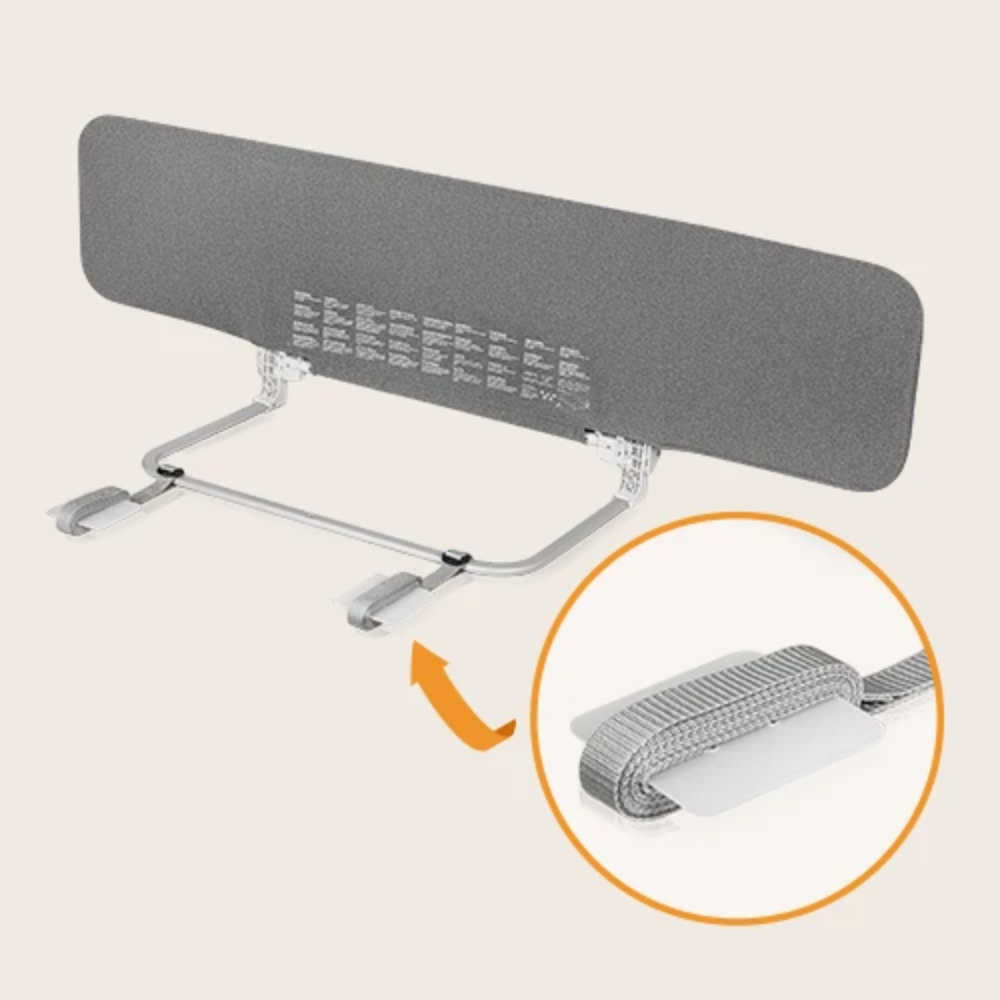 Baranda para Cama Lora XL - Grey Stone | Lionelo