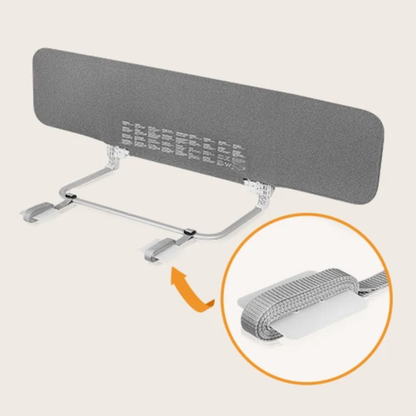 Baranda para Cama Lora XL - Grey Stone | Lionelo