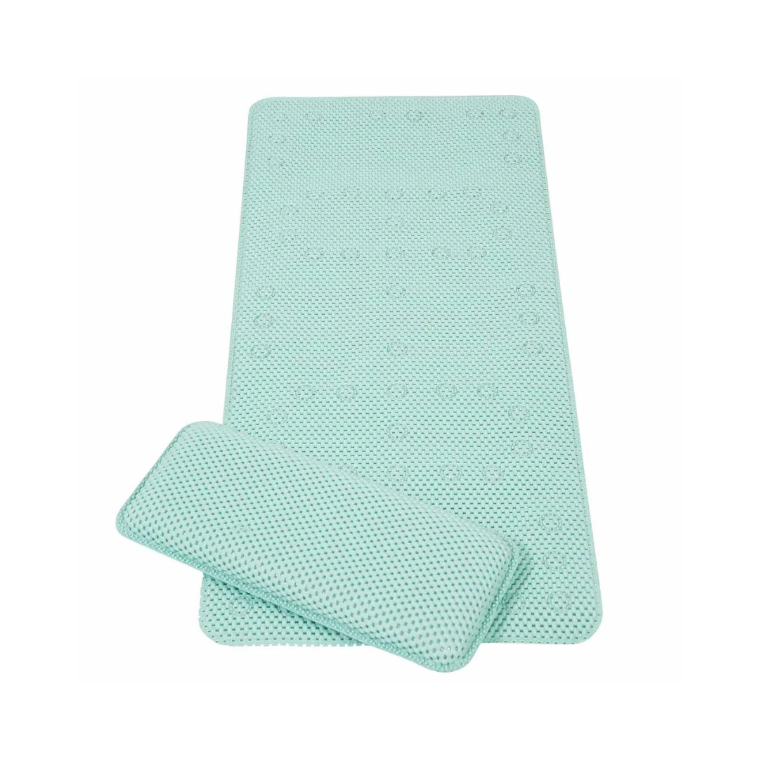 Non-slip Bath Mat + Cushion