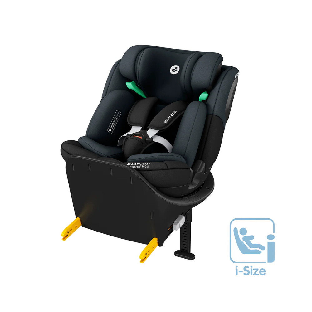 Silla de Auto Convertible Emerald 360° S - Tonal Black | Maxi Cosi