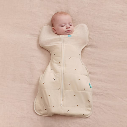 Swaddle UP™ Etapa 1 TOG 2.5 - Bees Oatmeal | Love To Dream
