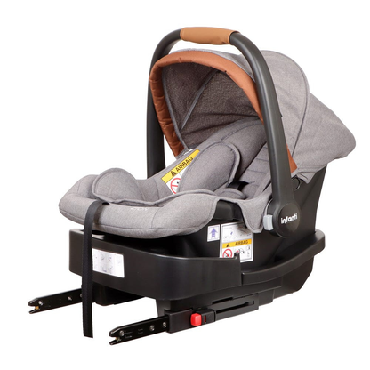 Coche Travel System New I-Giro 2G - Gray/Silver | Infanti