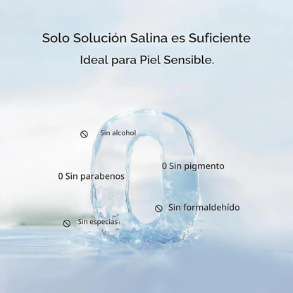 Toallitas Húmedas con Solución Salina para Cara y Nariz | MomCozy