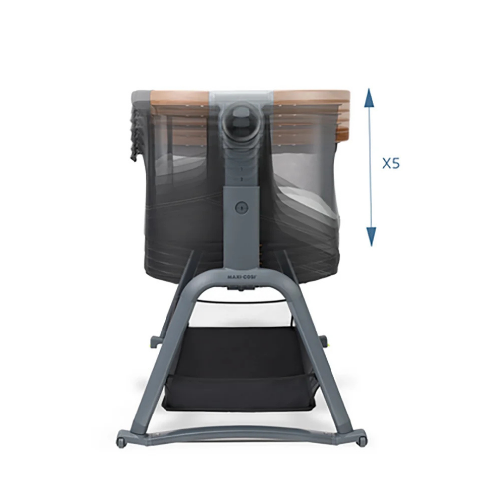 Cuna Colecho Iora Plus - Elegance Graphite | Maxi Cosi