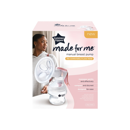 Extractor Manual Simple Made for Me | Tommee Tippee