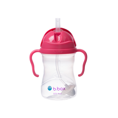 Sippy Cup - Raspberry