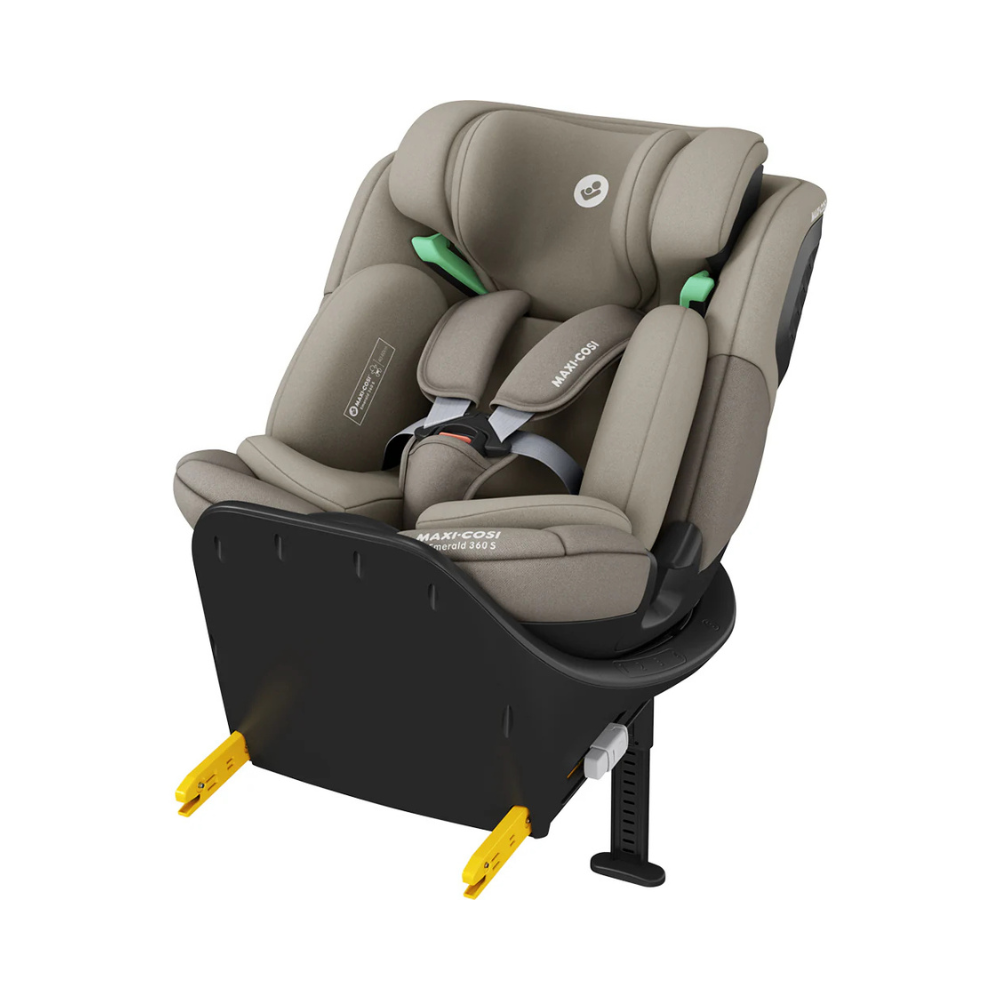 Silla de Auto Convertible Emerald 360° S - Tonal Truffle | Maxi Cosi