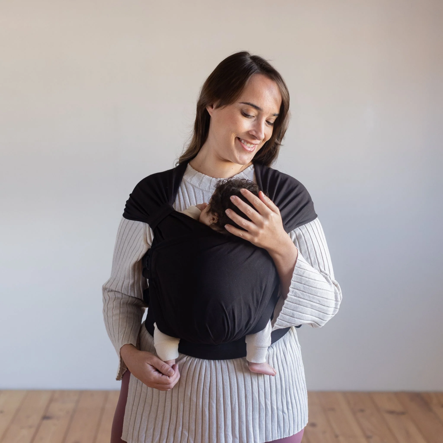 Portabebé Ergonómico - Boba Bliss - Black | Boba