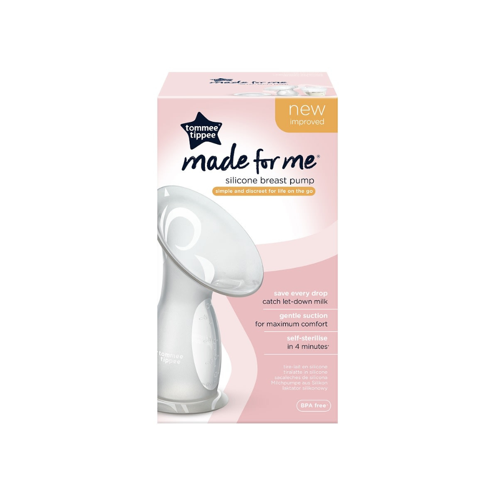 Extractor Manual de Silicona Simple Made for Me | Tommee Tippee