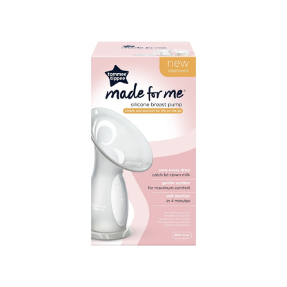 Extractor Manual de Silicona Simple Made for Me | Tommee Tippee