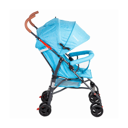 Coche Paragua - Celeste | Bebesit