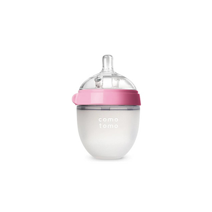 Mamadera Comotomo 150ml - Rosado | Comotomo