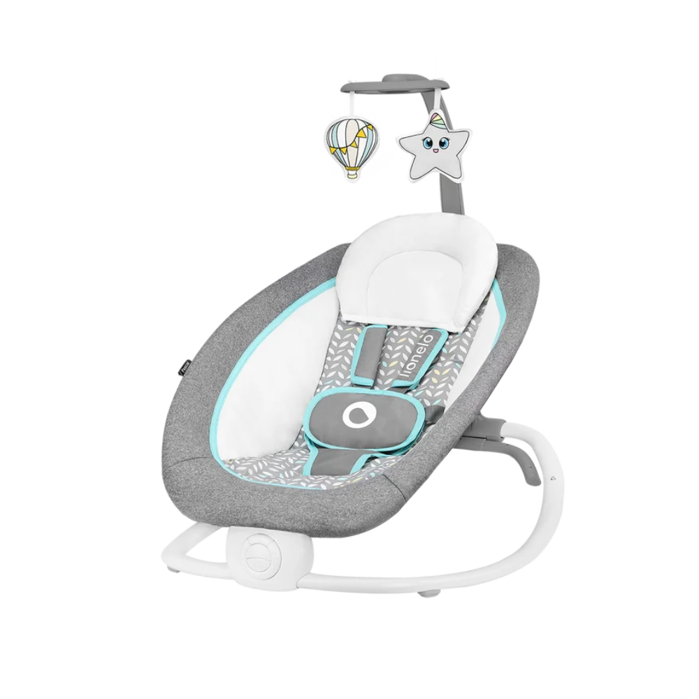 Silla Nido Mecedora Pascal - Grey Scandi | Lionelo