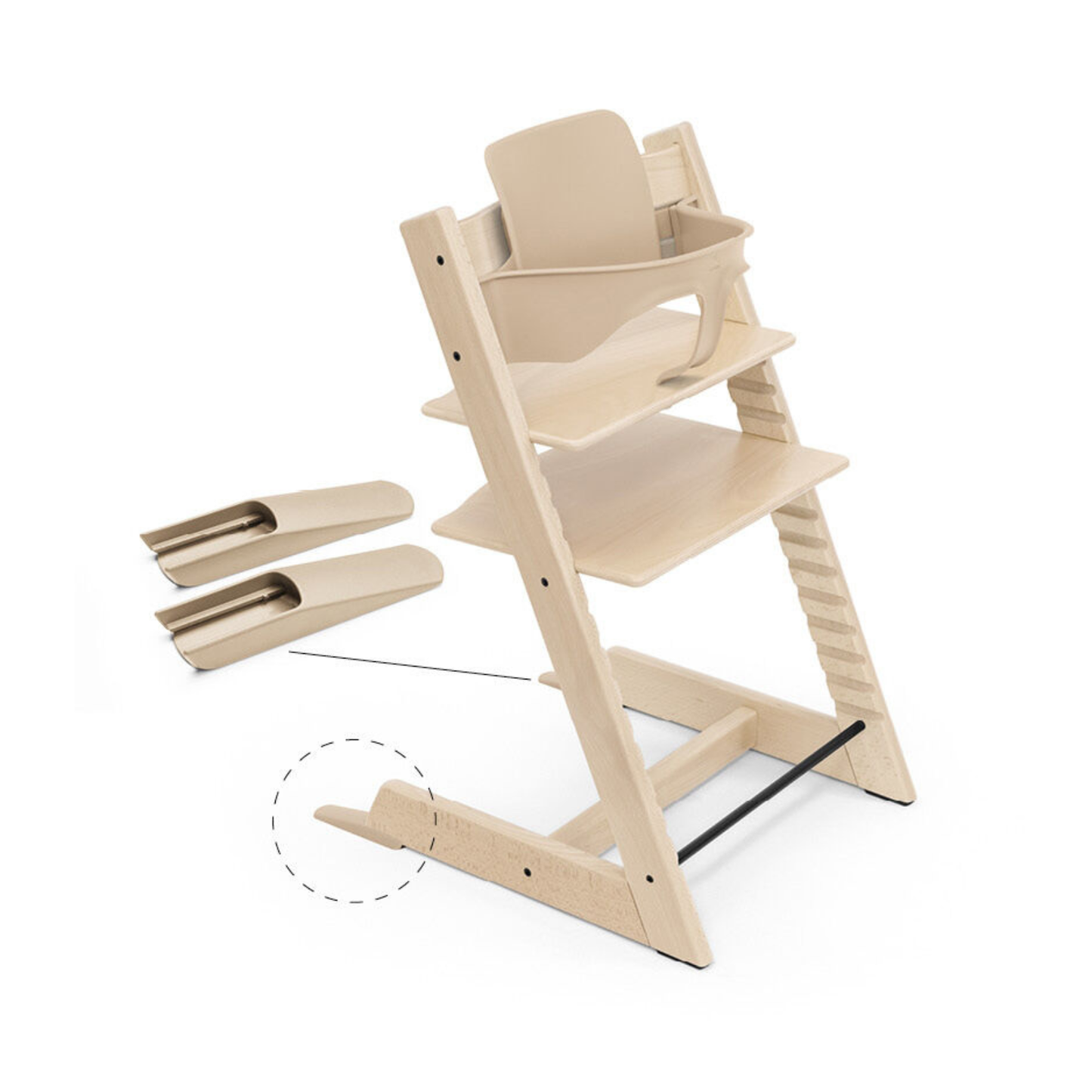 Baby Set² para Silla Tripp Trapp® - Natural | Stokke