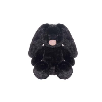 Peluche Mini Conejo Jessie - Negro