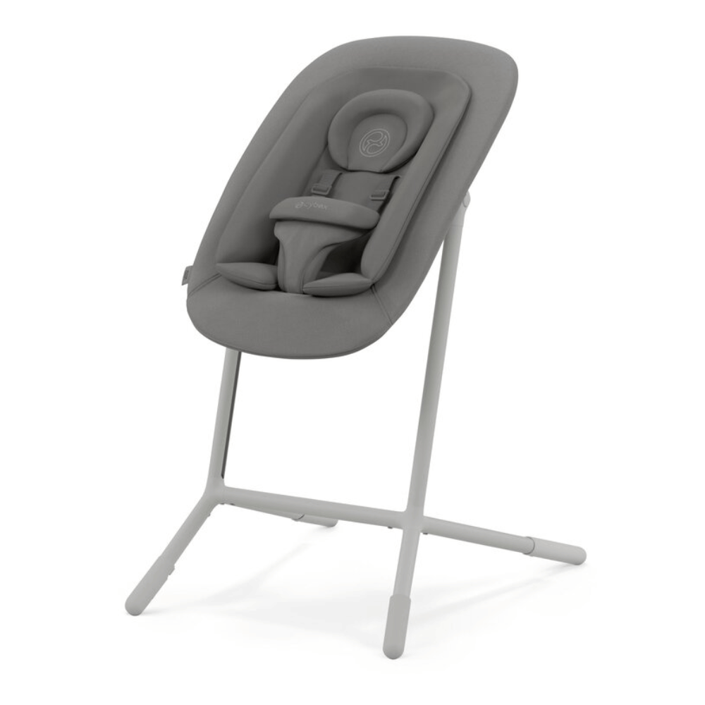 Silla de Comer Evolutiva Lemo - 4 en 1 - Suede Grey | CYBEX