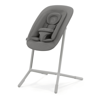 Silla de Comer Evolutiva Lemo - 4 en 1 - Suede Grey | CYBEX