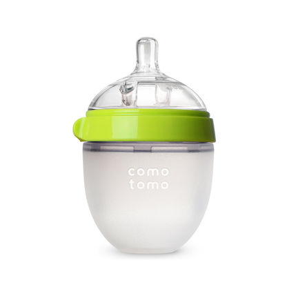 Pack de 2 Mamaderas Comotomo 150ml - Verde | Comotomo