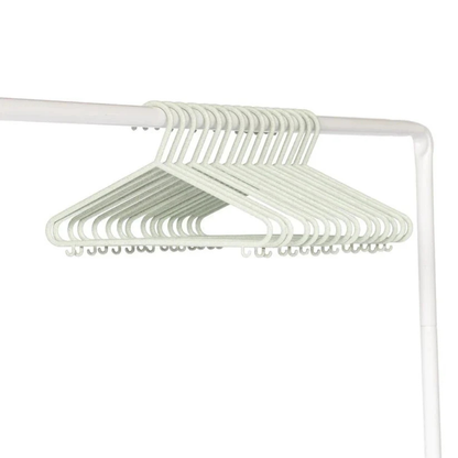 Set de 30 Colgadores Ecológicos para Ropa de Bebés y Niños - Verde | 3 Sprouts