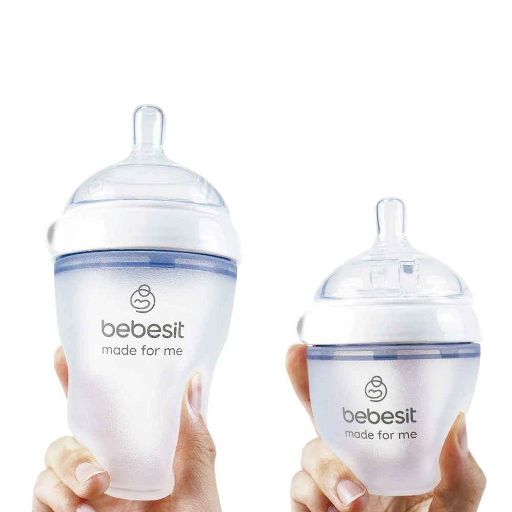 Pack Mamaderas My Cup + Manilla y Tetina | Bebesit