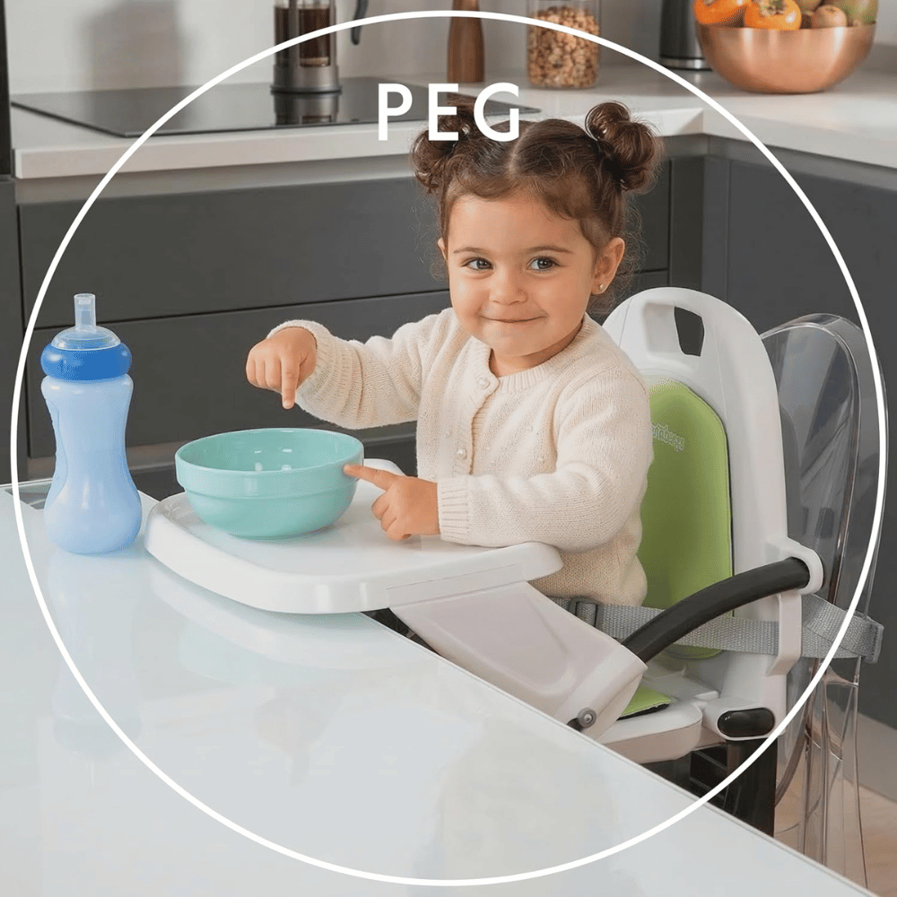 Silla de Comer Rialto - Petrolio | Peg Pérego