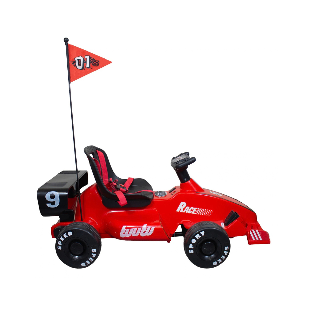 Auto Eléctrico F1 Schumi - Rojo | Bebesit