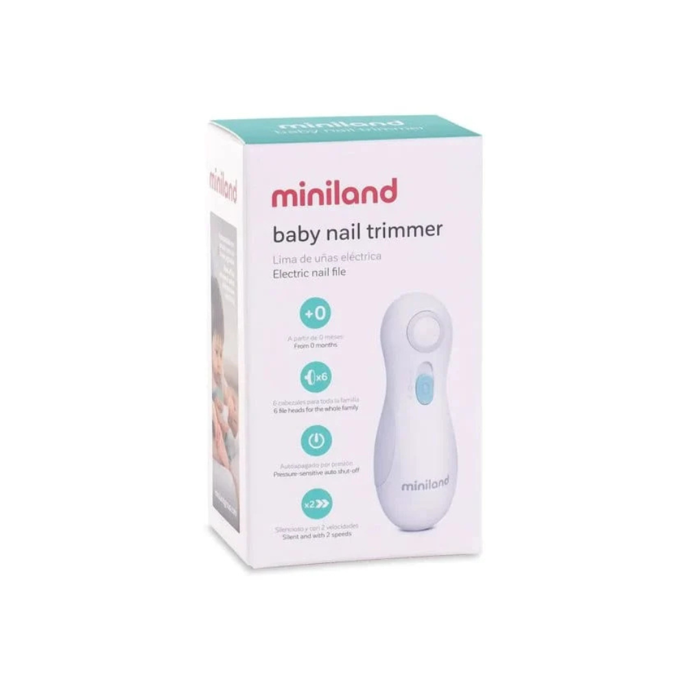Lima de Uñas para Bebé Baby Nail Trimmer | Miniland