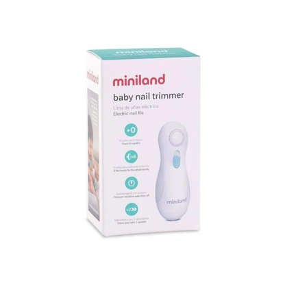 Lima de Uñas para Bebé Baby Nail Trimmer | Miniland